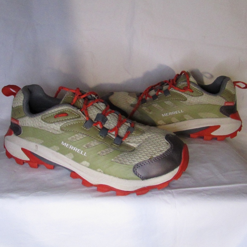Merrell Kids' Moab Speed 2 Low Waterproof hiking shoes